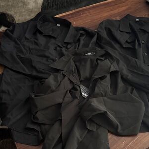 Lot of 3 button down tops